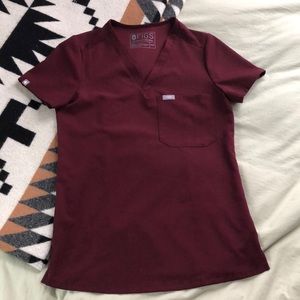 Figs One Pocket Scrub Top